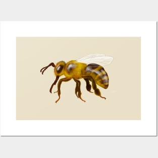 Bee Posters and Art